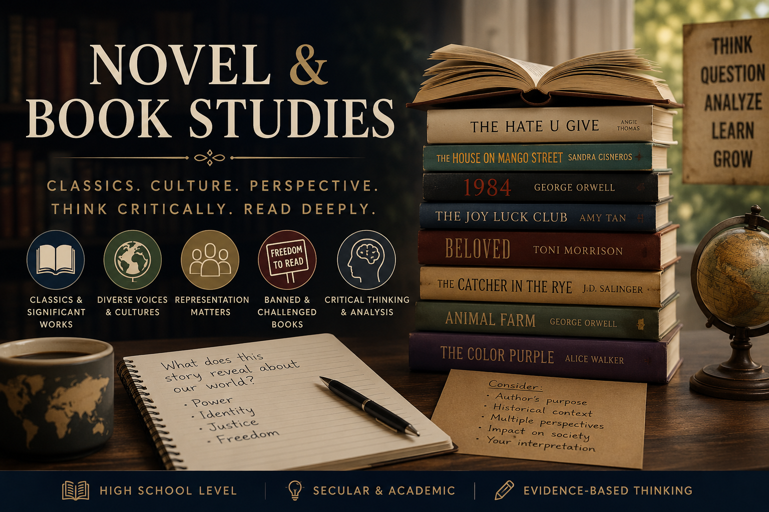 Novel and Book Studies
