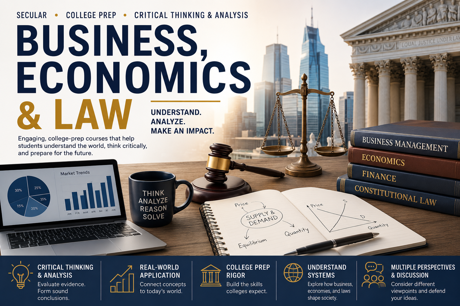 Business, Economics, and Law