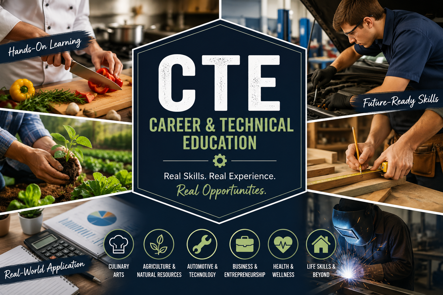CTE (Career and Technical Education)