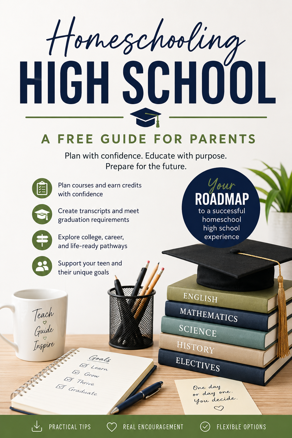 Free Homeschooling High School Guide