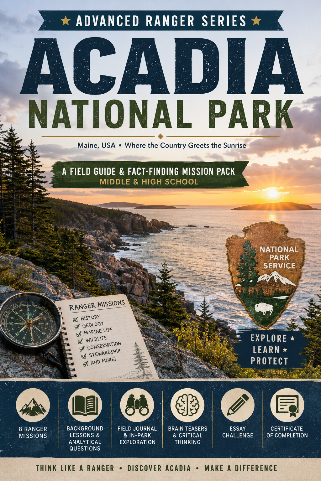 Acadia National Park Free Preview