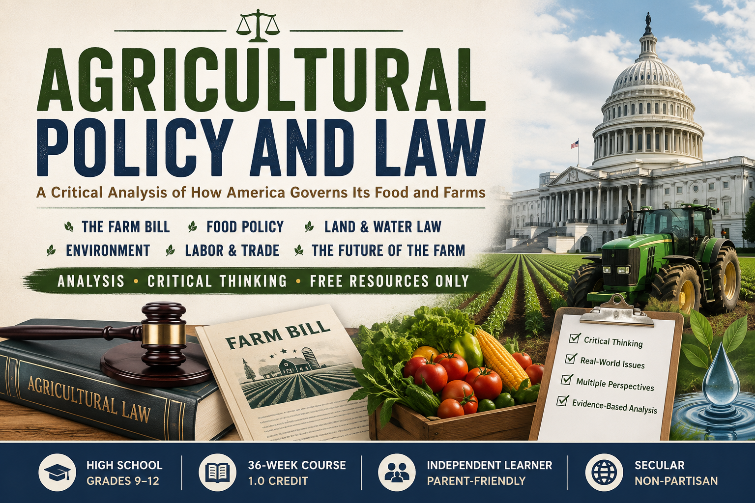 Agriculture Policy and Law