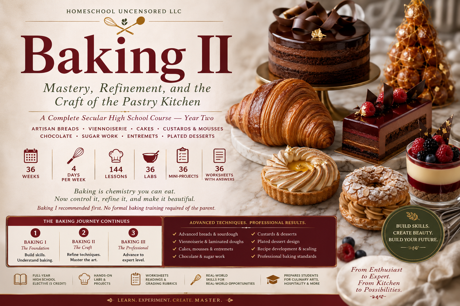 Baking and Pastry Arts II