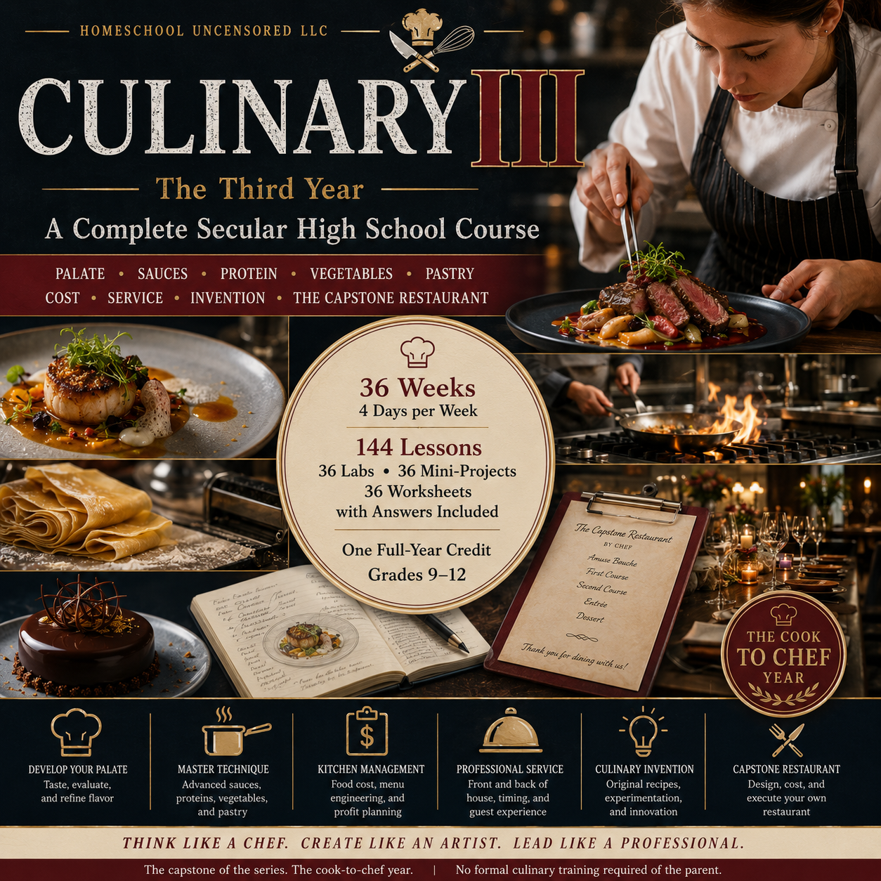 Culinary Arts III