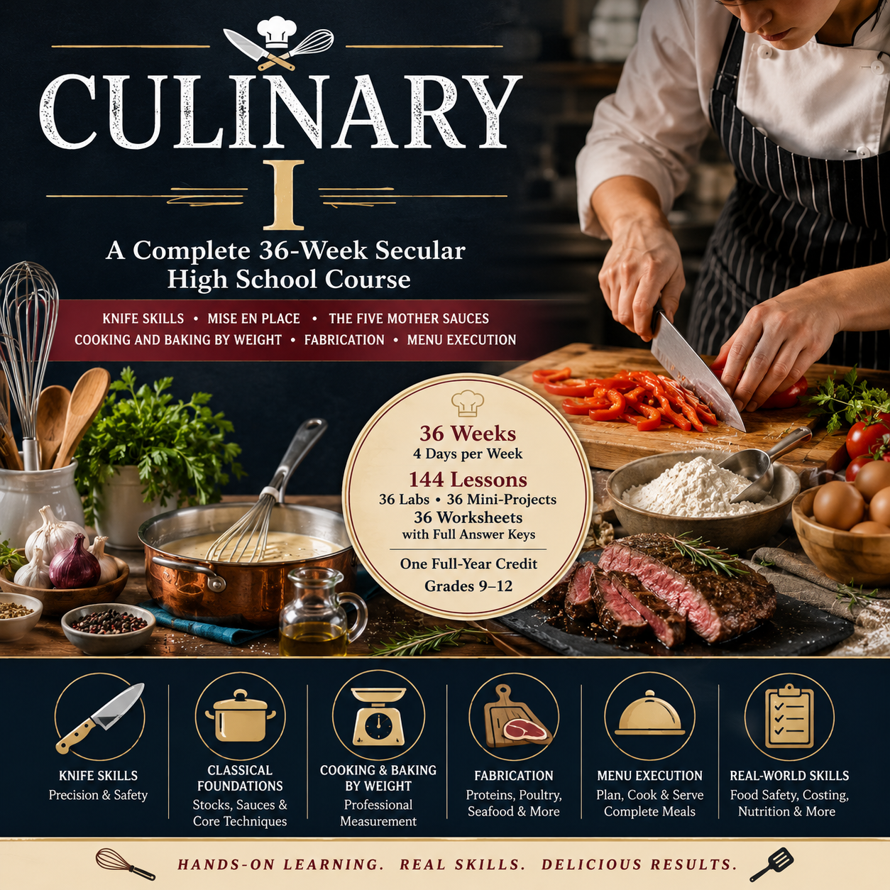 Culinary Arts I Free Preview