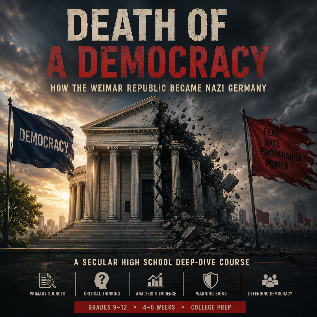 Death Of A Democracy: Case Study on Nazi Germany