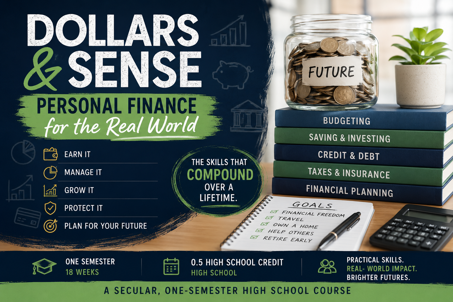 Dollars and Sense: Personal Finance for the Real World