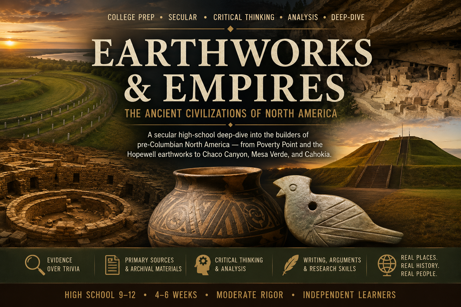 Earthworks and Empires: North American Ancient Civilizations