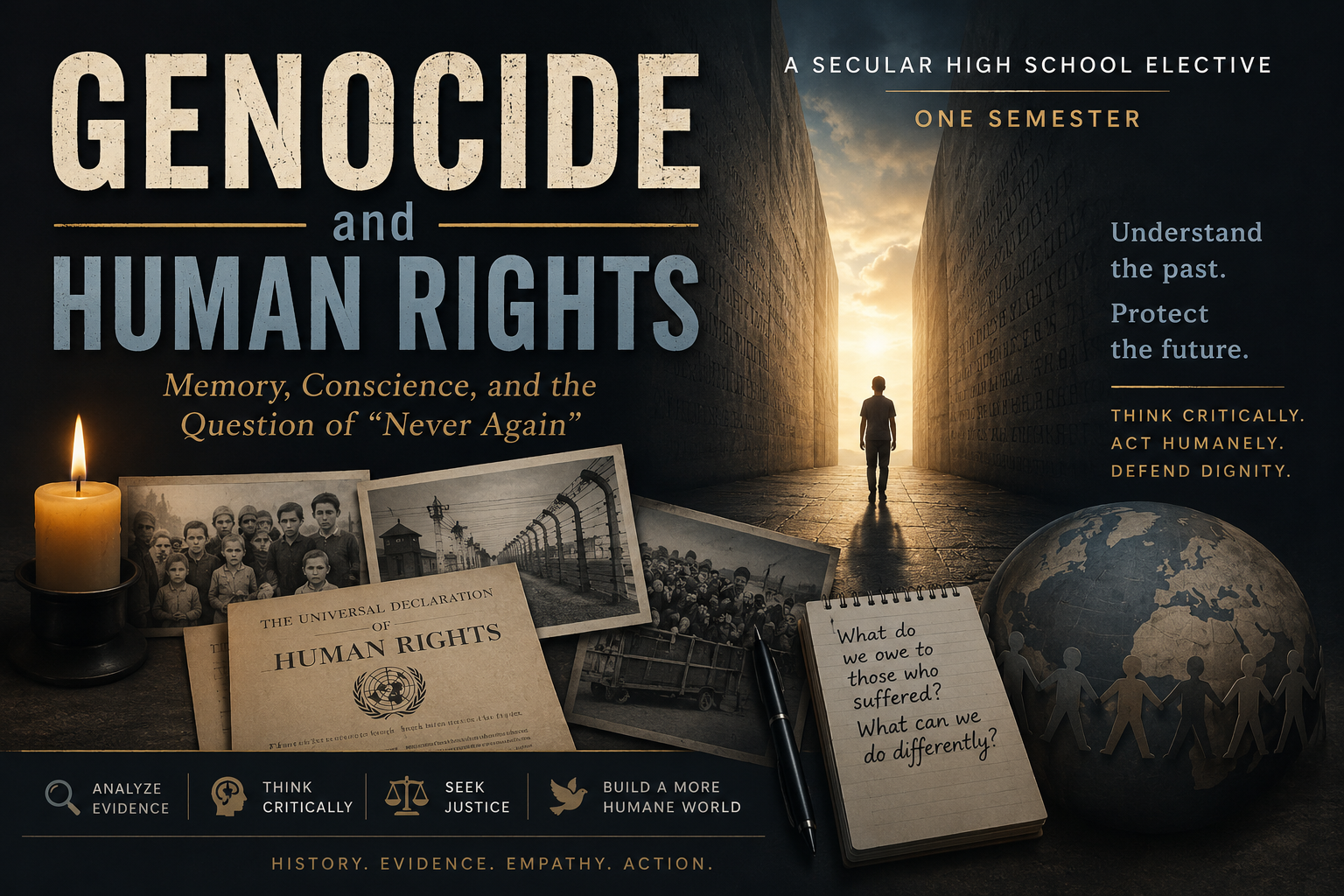 Genocide and Human Rights: Memory and Conscience