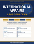 International Affairs Free Preview