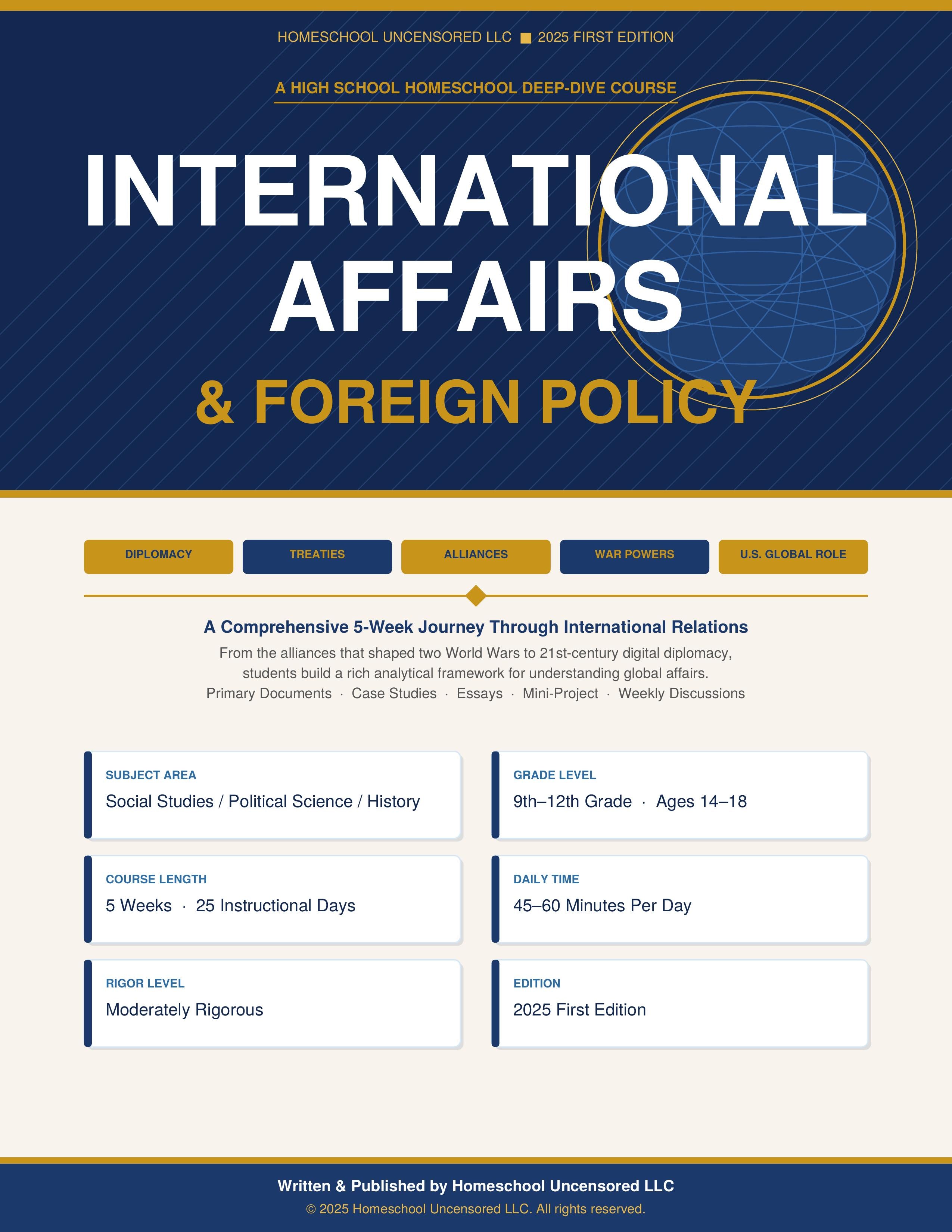 International Affairs Free Preview