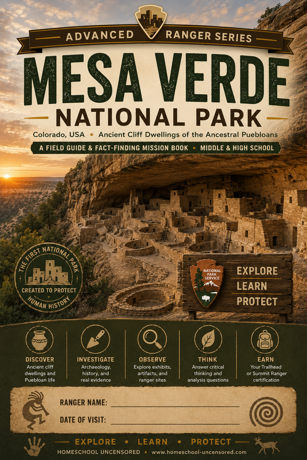 Mesa Verde National Park Free Preview