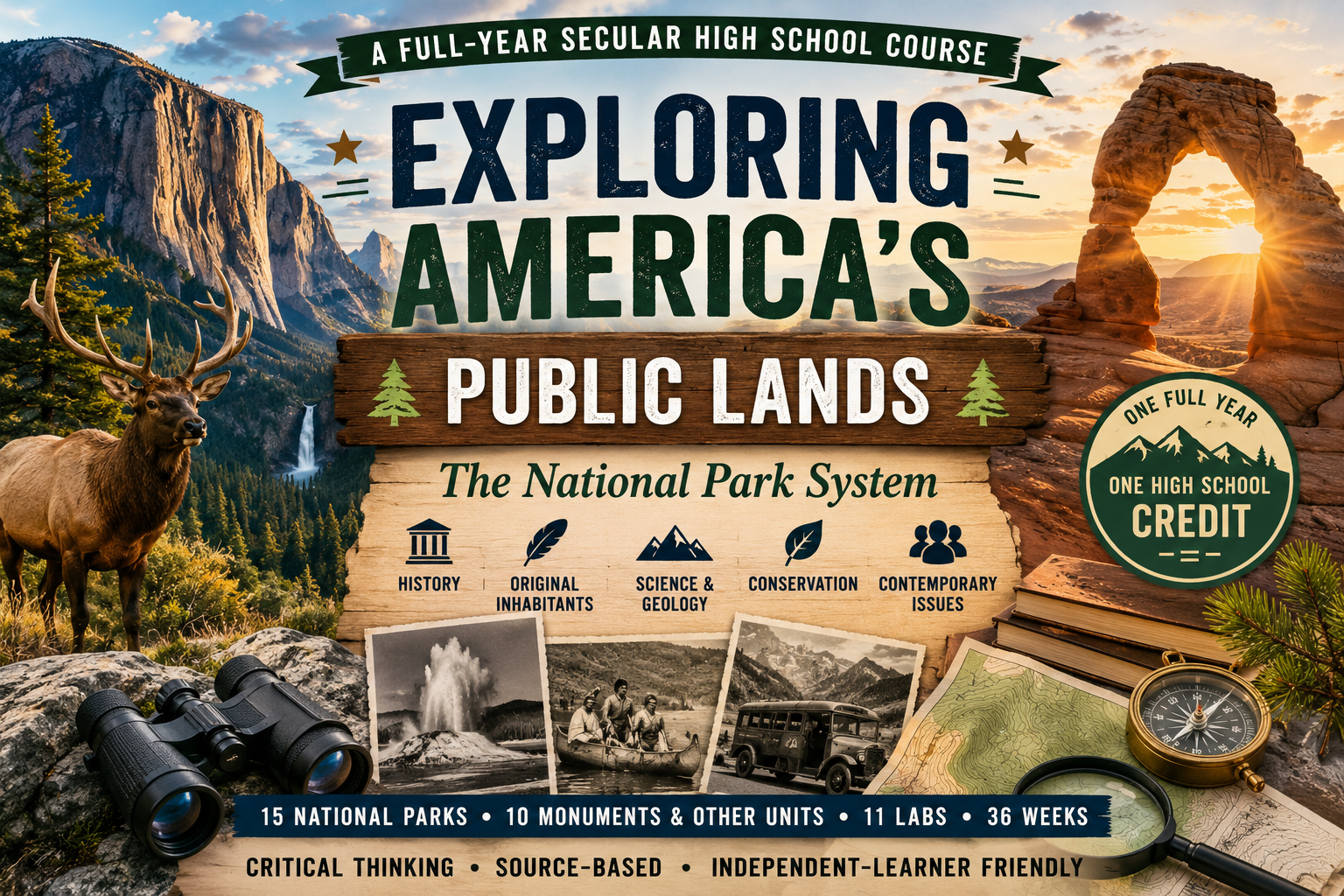 Exploring America's Public Lands: The National Park System