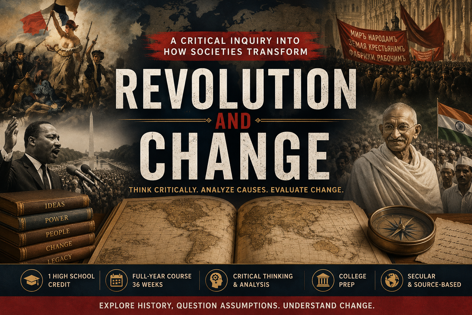 Revolution and Change Free Preview