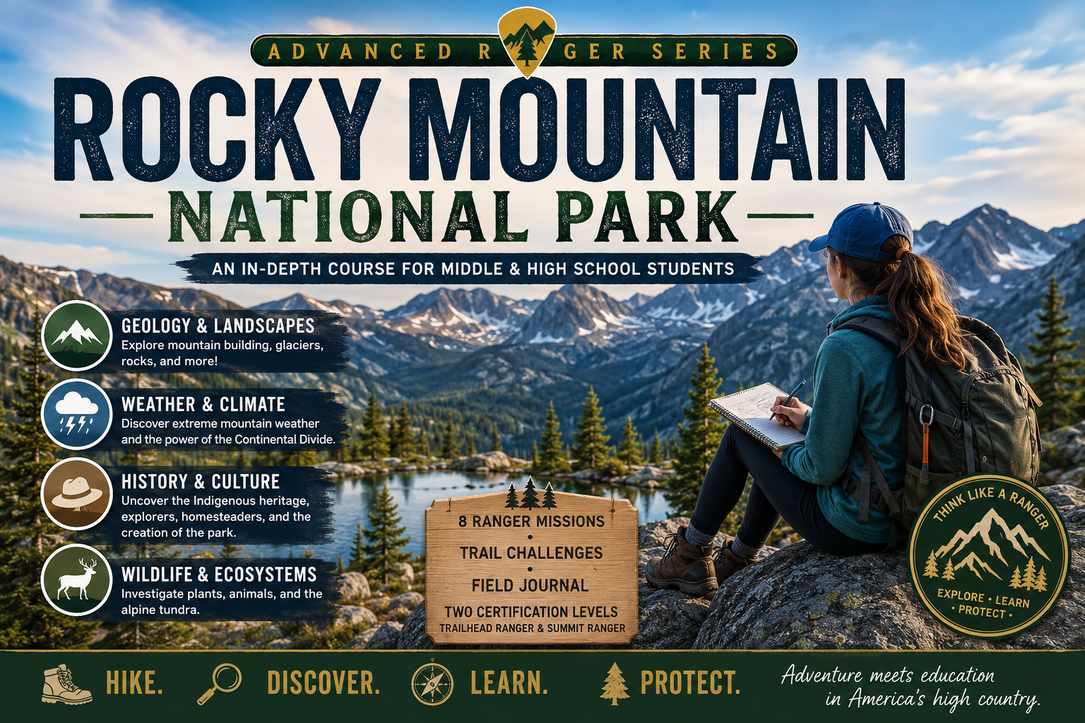 Rocky Mountain National Park Advanced Ranger Series