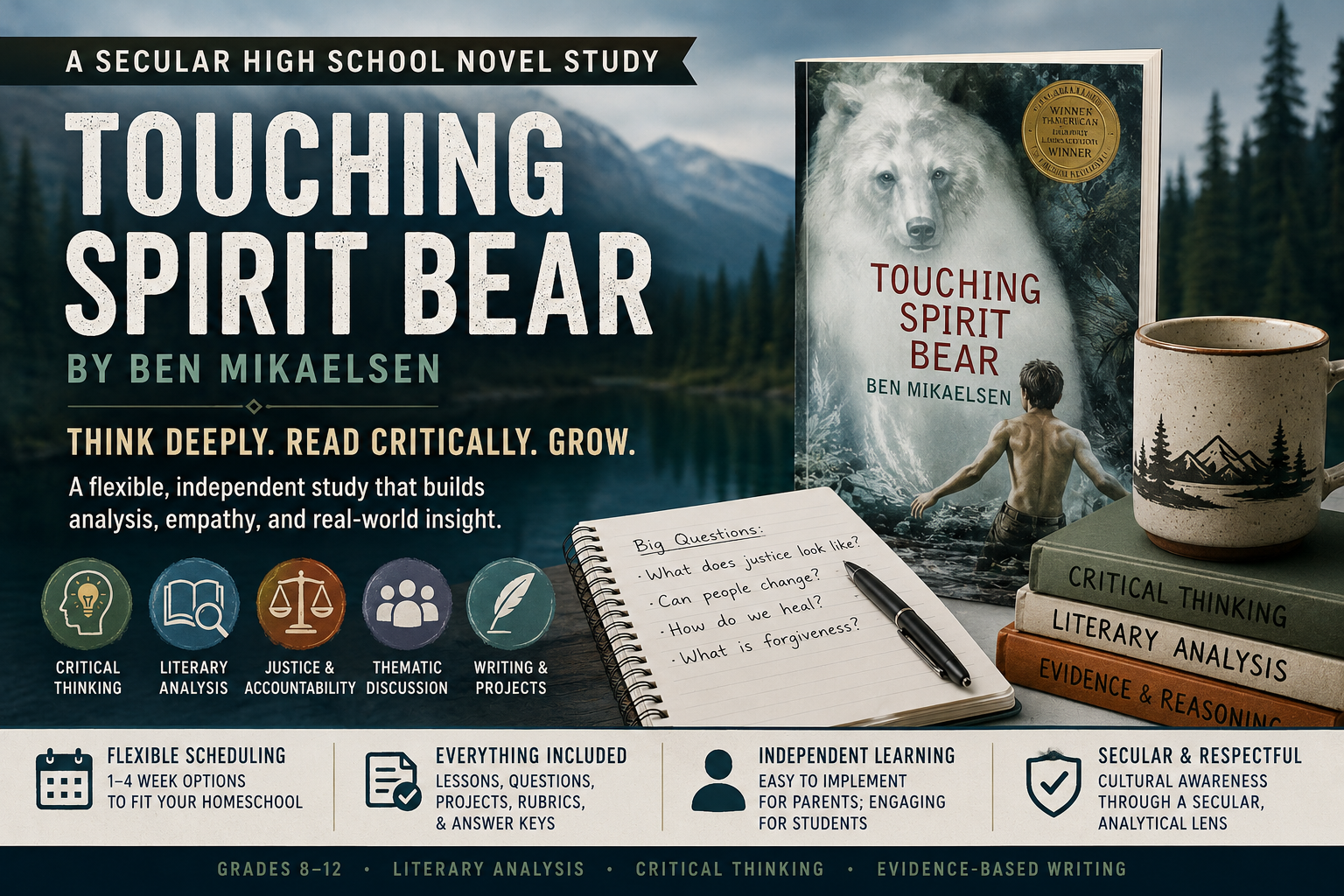 Touching Spirit Bear by Ben Mikaelsen