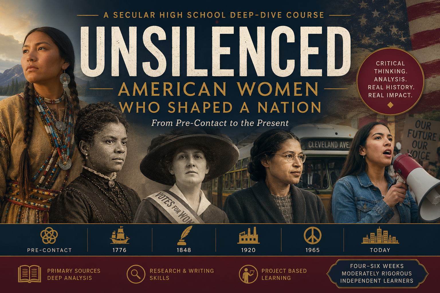 Unsilenced: American Women Who Shaped A Nation