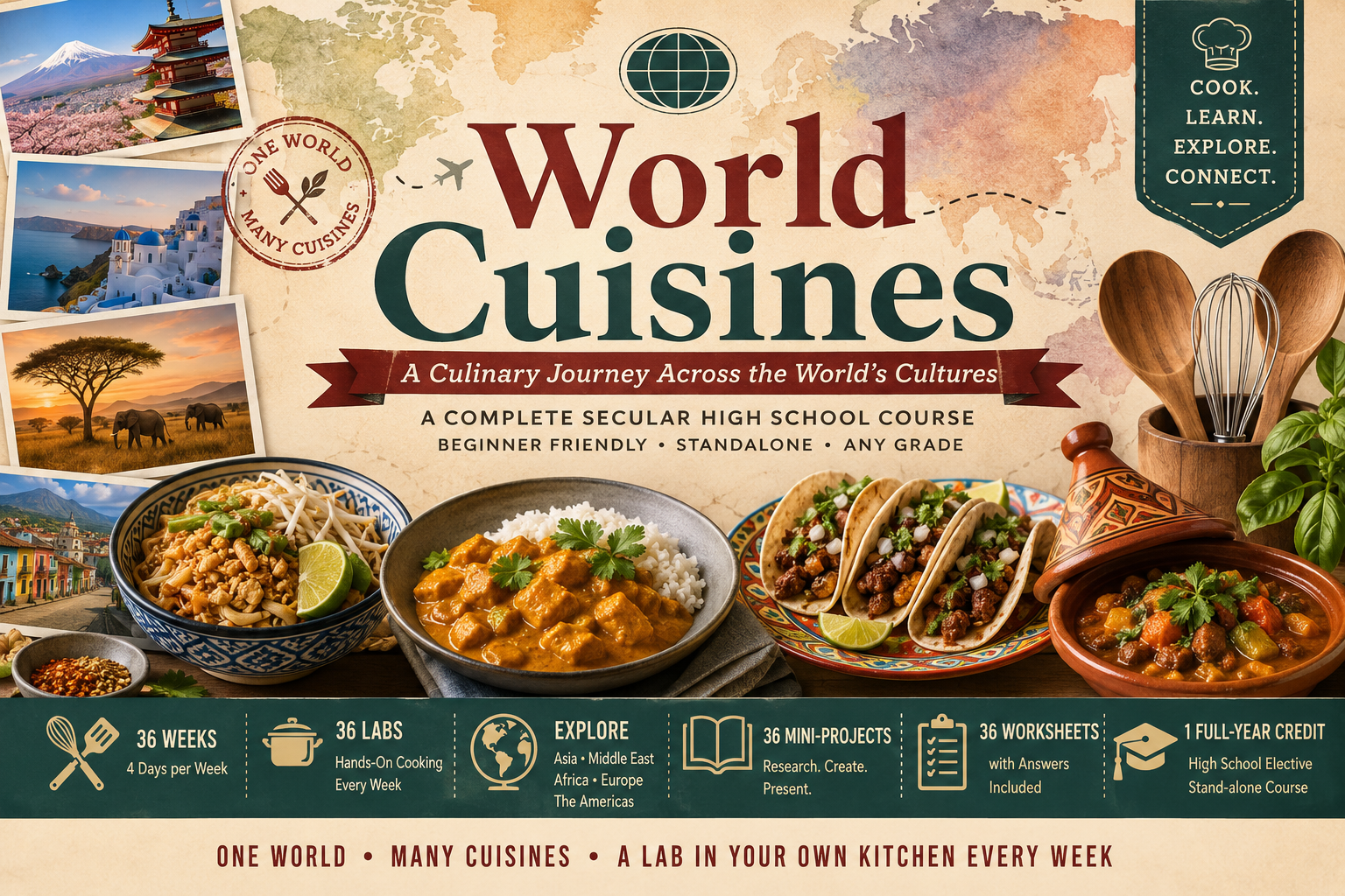 World Cuisines Free Preview